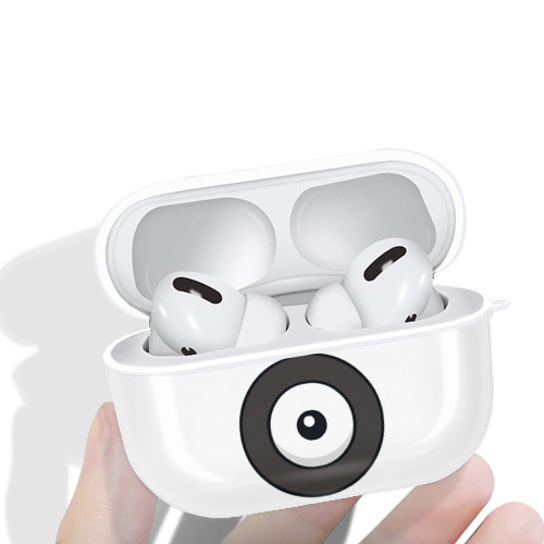 ポケットモンスター Pokémon 【AirPods Pro用】ハードシェル保護ケース 耐衝撃・防指紋・カラビナ付き商品仕様