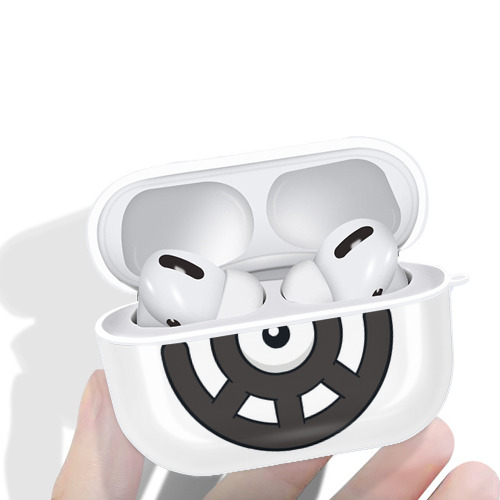 ポケットモンスター Pokémon 【AirPods Pro用】ハードシェル保護ケース 耐衝撃・防指紋・カラビナ付き商品仕様