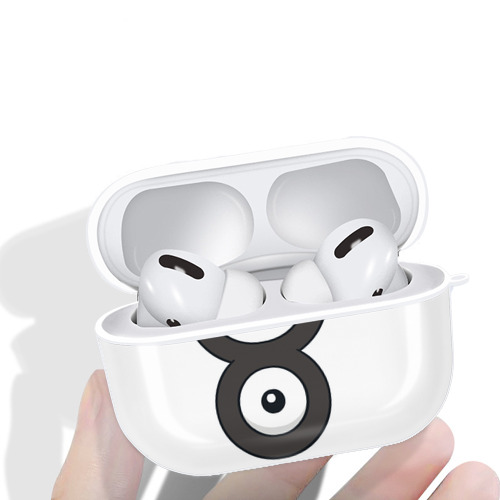 ポケットモンスター Pokémon 【AirPods Pro用】ハードシェル保護ケース 耐衝撃・防指紋・カラビナ付き商品仕様