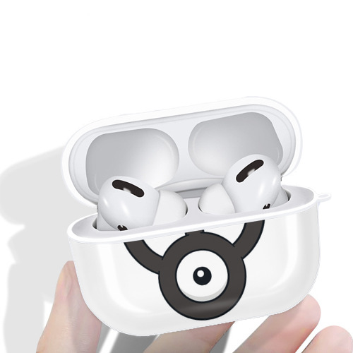 ポケットモンスター Pokémon 【AirPods Pro用】ハードシェル保護ケース 耐衝撃・防指紋・カラビナ付き商品仕様