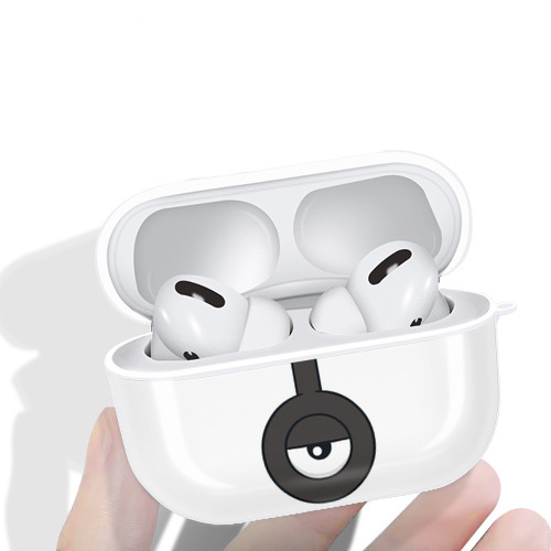 ポケットモンスター Pokémon 【AirPods Pro用】ハードシェル保護ケース 耐衝撃・防指紋・カラビナ付き商品仕様