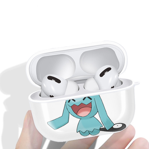 ポケットモンスター Pokémon 【AirPods Pro用】ハードシェル保護ケース 耐衝撃・防指紋・カラビナ付き商品仕様
