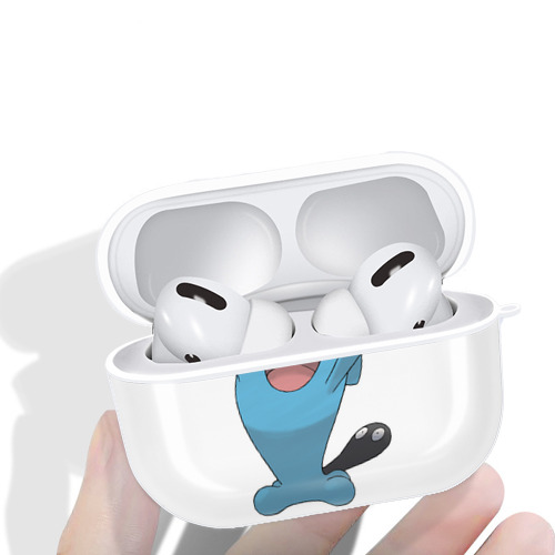 ポケットモンスター Pokémon 【AirPods Pro用】ハードシェル保護ケース 耐衝撃・防指紋・カラビナ付き商品仕様