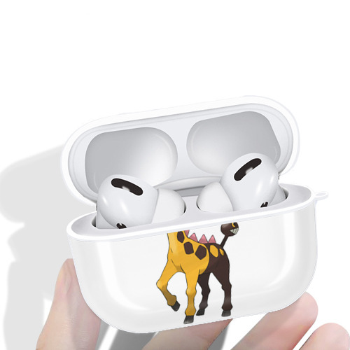 ポケットモンスター Pokémon 【AirPods Pro用】ハードシェル保護ケース 耐衝撃・防指紋・カラビナ付き商品仕様
