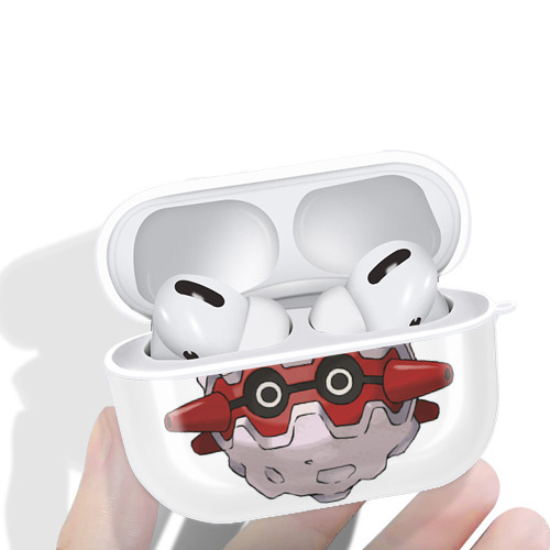 ポケットモンスター Pokémon 【AirPods Pro用】ハードシェル保護ケース 耐衝撃・防指紋・カラビナ付き商品仕様