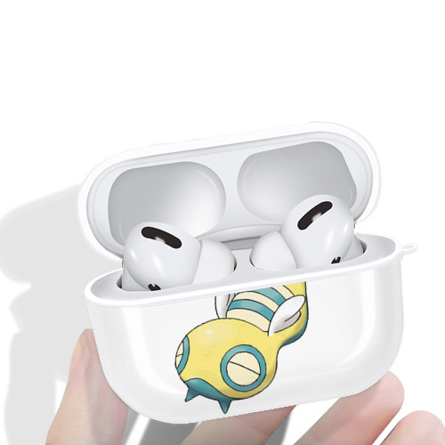 ポケットモンスター Pokémon 【AirPods Pro用】ハードシェル保護ケース 耐衝撃・防指紋・カラビナ付き商品仕様