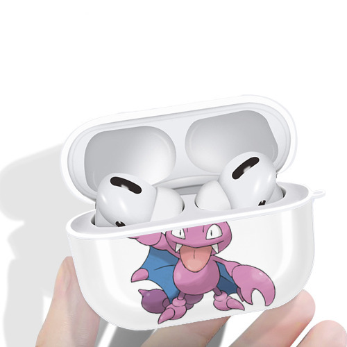 ポケットモンスター Pokémon 【AirPods Pro用】ハードシェル保護ケース 耐衝撃・防指紋・カラビナ付き商品仕様