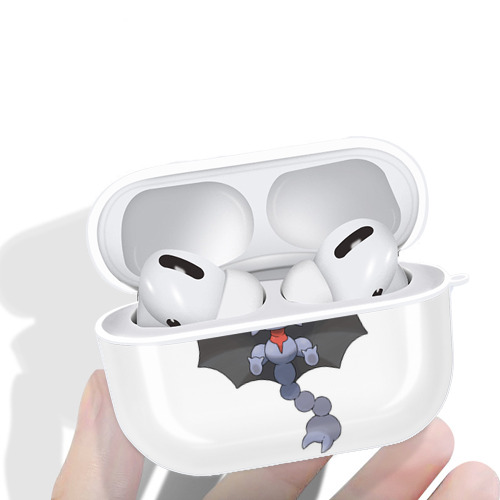 ポケットモンスター Pokémon 【AirPods Pro用】ハードシェル保護ケース 耐衝撃・防指紋・カラビナ付き商品仕様