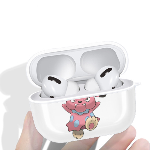 ポケットモンスター Pokémon 【AirPods Pro用】ハードシェル保護ケース 耐衝撃・防指紋・カラビナ付き商品仕様