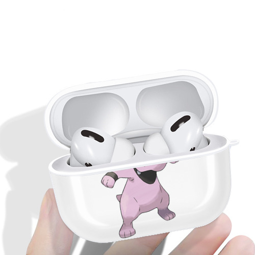 ポケットモンスター Pokémon 【AirPods Pro用】ハードシェル保護ケース 耐衝撃・防指紋・カラビナ付き商品仕様