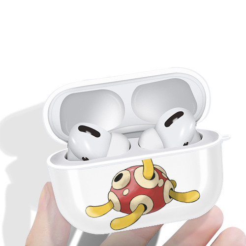 ポケットモンスター Pokémon 【AirPods Pro用】ハードシェル保護ケース 耐衝撃・防指紋・カラビナ付き商品仕様