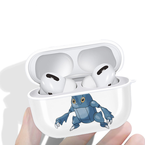 ポケットモンスター Pokémon 【AirPods Pro用】ハードシェル保護ケース 耐衝撃・防指紋・カラビナ付き商品仕様