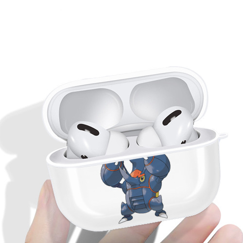 ポケットモンスター Pokémon 【AirPods Pro用】ハードシェル保護ケース 耐衝撃・防指紋・カラビナ付き商品仕様