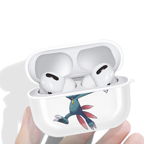 ポケットモンスター Pokémon 【AirPods Pro用】ハードシェル保護ケース 耐衝撃・防指紋・カラビナ付き商品仕様