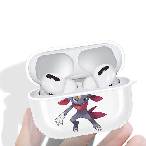 ポケットモンスター Pokémon 【AirPods Pro用】ハードシェル保護ケース 耐衝撃・防指紋・カラビナ付き商品仕様