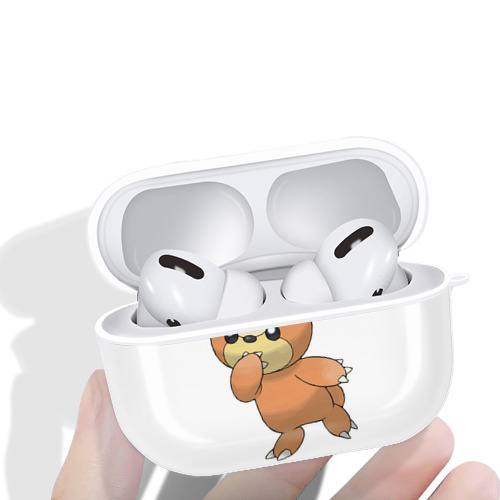 ポケットモンスター Pokémon 【AirPods Pro用】ハードシェル保護ケース 耐衝撃・防指紋・カラビナ付き商品仕様