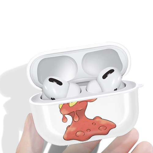 ポケットモンスター Pokémon 【AirPods Pro用】ハードシェル保護ケース 耐衝撃・防指紋・カラビナ付き商品仕様