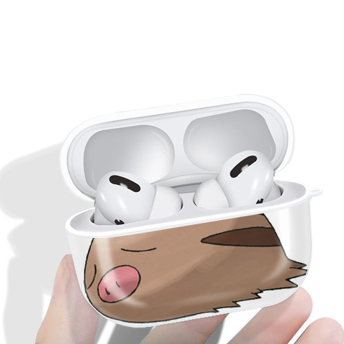 ポケットモンスター Pokémon 【AirPods Pro用】ハードシェル保護ケース 耐衝撃・防指紋・カラビナ付き商品仕様