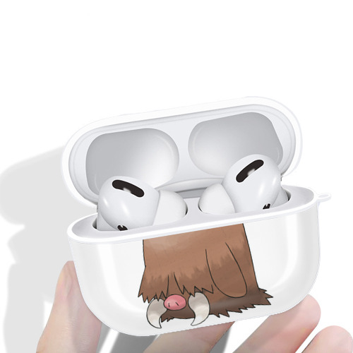 ポケットモンスター Pokémon 【AirPods Pro用】ハードシェル保護ケース 耐衝撃・防指紋・カラビナ付き商品仕様