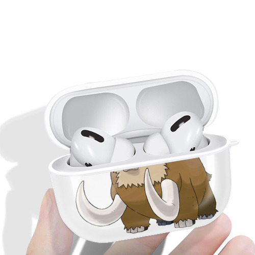 ポケットモンスター Pokémon 【AirPods Pro用】ハードシェル保護ケース 耐衝撃・防指紋・カラビナ付き商品仕様