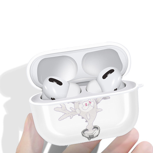 ポケットモンスター Pokémon 【AirPods Pro用】ハードシェル保護ケース 耐衝撃・防指紋・カラビナ付き商品仕様