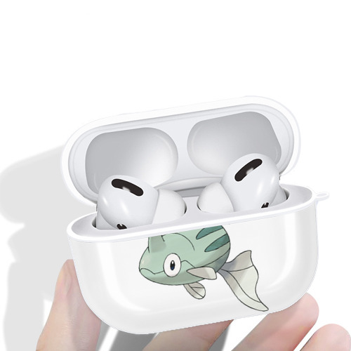 ポケットモンスター Pokémon 【AirPods Pro用】ハードシェル保護ケース 耐衝撃・防指紋・カラビナ付き商品仕様