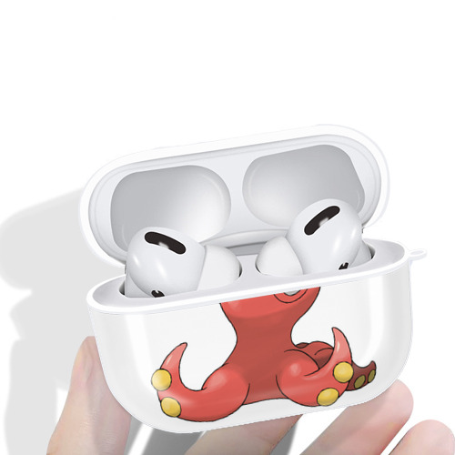 ポケットモンスター Pokémon 【AirPods Pro用】ハードシェル保護ケース 耐衝撃・防指紋・カラビナ付き商品仕様