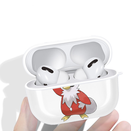 ポケットモンスター Pokémon 【AirPods Pro用】ハードシェル保護ケース 耐衝撃・防指紋・カラビナ付き商品仕様