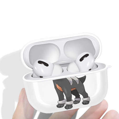 ポケットモンスター Pokémon 【AirPods Pro用】ハードシェル保護ケース 耐衝撃・防指紋・カラビナ付き商品仕様