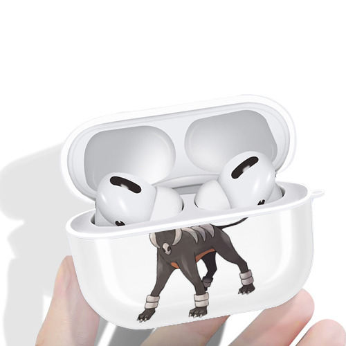ポケットモンスター Pokémon 【AirPods Pro用】ハードシェル保護ケース 耐衝撃・防指紋・カラビナ付き商品仕様