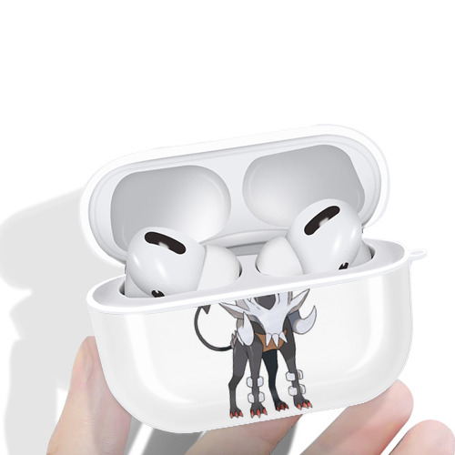 ポケットモンスター Pokémon 【AirPods Pro用】ハードシェル保護ケース 耐衝撃・防指紋・カラビナ付き商品仕様