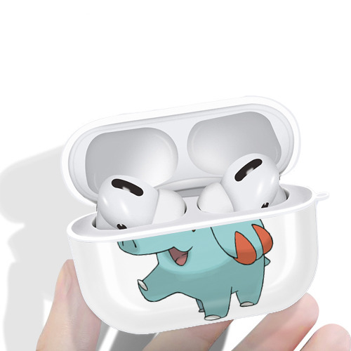 ポケットモンスター Pokémon 【AirPods Pro用】ハードシェル保護ケース 耐衝撃・防指紋・カラビナ付き商品仕様