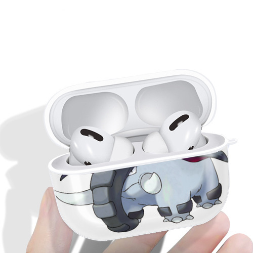 ポケットモンスター Pokémon 【AirPods Pro用】ハードシェル保護ケース 耐衝撃・防指紋・カラビナ付き商品仕様