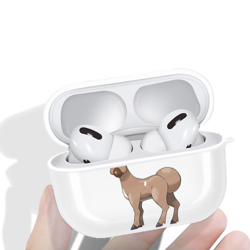 ポケットモンスター Pokémon 【AirPods Pro用】ハードシェル保護ケース 耐衝撃・防指紋・カラビナ付き商品仕様