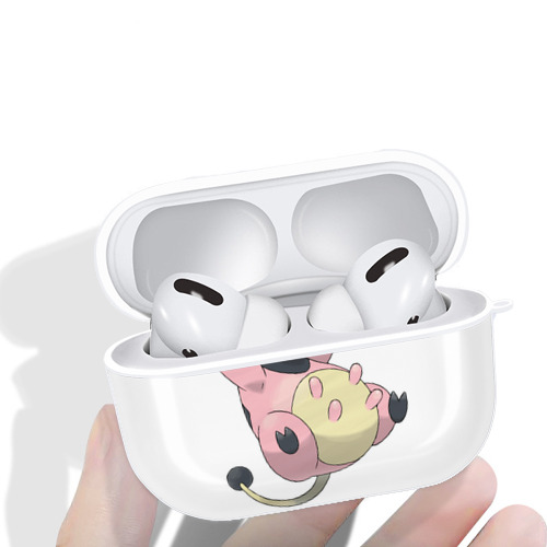 ポケットモンスター Pokémon 【AirPods Pro用】ハードシェル保護ケース 耐衝撃・防指紋・カラビナ付き商品仕様