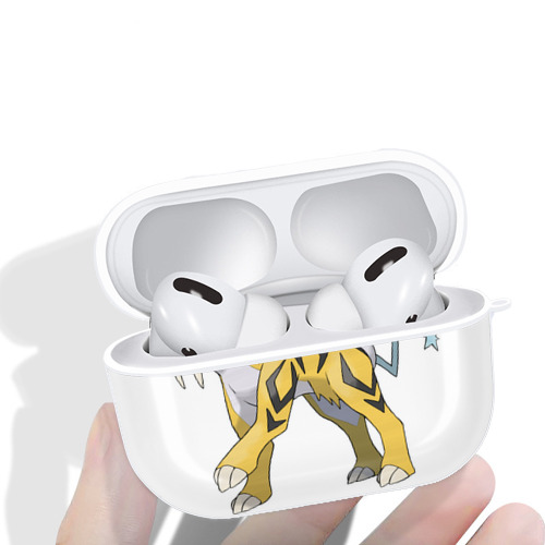 ポケットモンスター Pokémon 【AirPods Pro用】ハードシェル保護ケース 耐衝撃・防指紋・カラビナ付き商品仕様