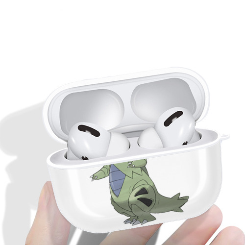 ポケットモンスター Pokémon 【AirPods Pro用】ハードシェル保護ケース 耐衝撃・防指紋・カラビナ付き商品仕様