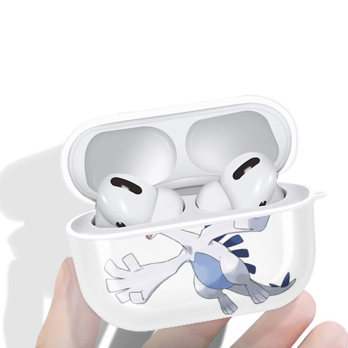 ポケットモンスター Pokémon 【AirPods Pro用】ハードシェル保護ケース 耐衝撃・防指紋・カラビナ付き商品仕様