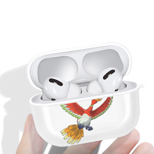 ポケットモンスター Pokémon 【AirPods Pro用】ハードシェル保護ケース 耐衝撃・防指紋・カラビナ付き商品仕様