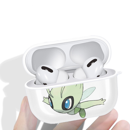 ポケットモンスター Pokémon 【AirPods Pro用】ハードシェル保護ケース 耐衝撃・防指紋・カラビナ付き商品仕様