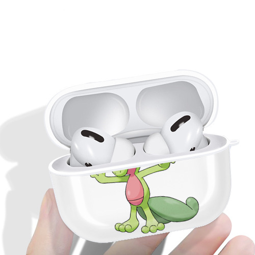 ポケットモンスター Pokémon 【AirPods Pro用】ハードシェル保護ケース 耐衝撃・防指紋・カラビナ付き商品仕様