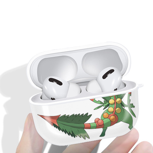 ポケットモンスター Pokémon 【AirPods Pro用】ハードシェル保護ケース 耐衝撃・防指紋・カラビナ付き商品仕様