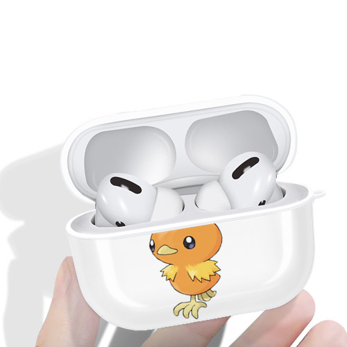 ポケットモンスター Pokémon 【AirPods Pro用】ハードシェル保護ケース 耐衝撃・防指紋・カラビナ付き商品仕様