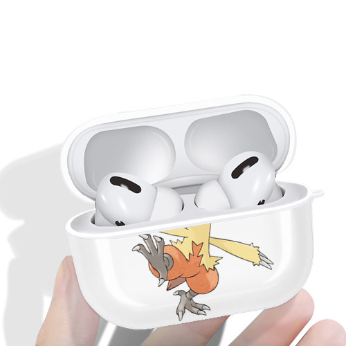 ポケットモンスター Pokémon 【AirPods Pro用】ハードシェル保護ケース 耐衝撃・防指紋・カラビナ付き商品仕様