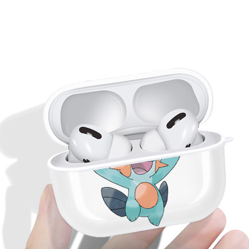 ポケットモンスター Pokémon 【AirPods Pro用】ハードシェル保護ケース 耐衝撃・防指紋・カラビナ付き商品仕様