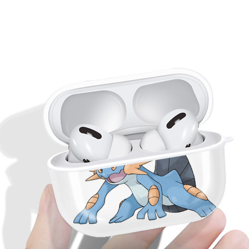 ポケットモンスター Pokémon 【AirPods Pro用】ハードシェル保護ケース 耐衝撃・防指紋・カラビナ付き商品仕様