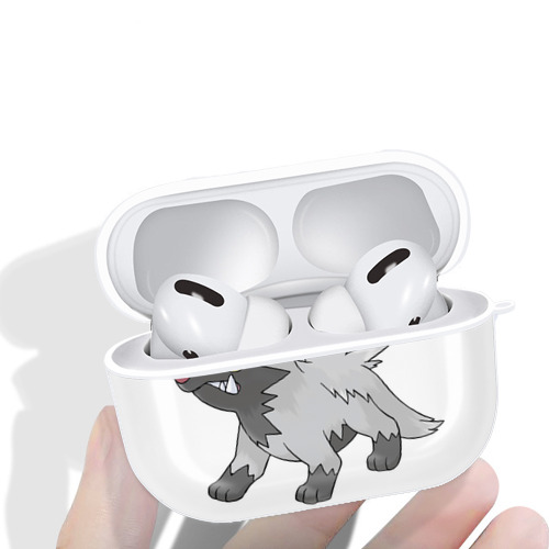 ポケットモンスター Pokémon 【AirPods Pro用】ハードシェル保護ケース 耐衝撃・防指紋・カラビナ付き商品仕様
