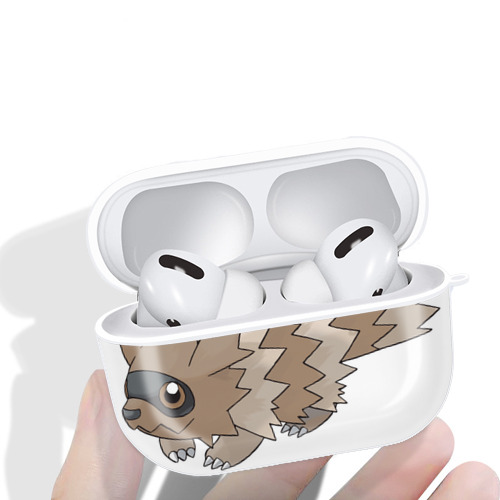 ポケットモンスター Pokémon 【AirPods Pro用】ハードシェル保護ケース 耐衝撃・防指紋・カラビナ付き商品仕様
