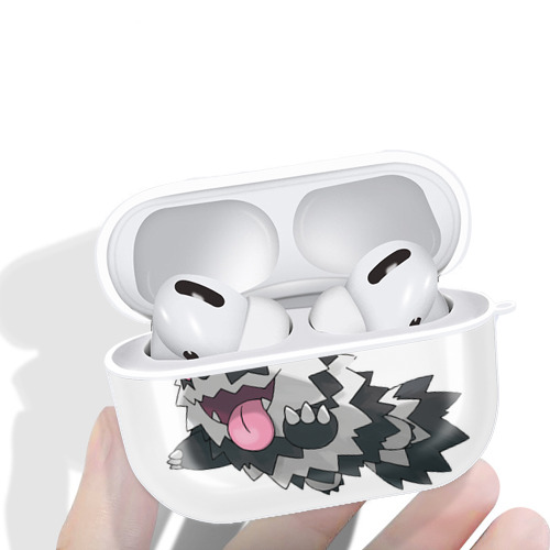 ポケットモンスター Pokémon 【AirPods Pro用】ハードシェル保護ケース 耐衝撃・防指紋・カラビナ付き商品仕様