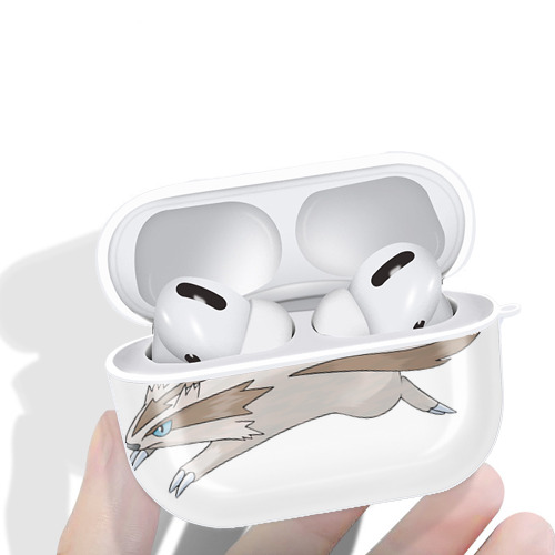 ポケットモンスター Pokémon 【AirPods Pro用】ハードシェル保護ケース 耐衝撃・防指紋・カラビナ付き商品仕様